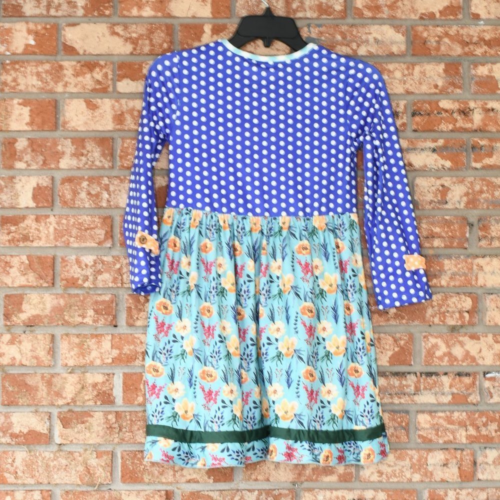 𝅺RUFFLE Girl Dress - Picture 4 of 5